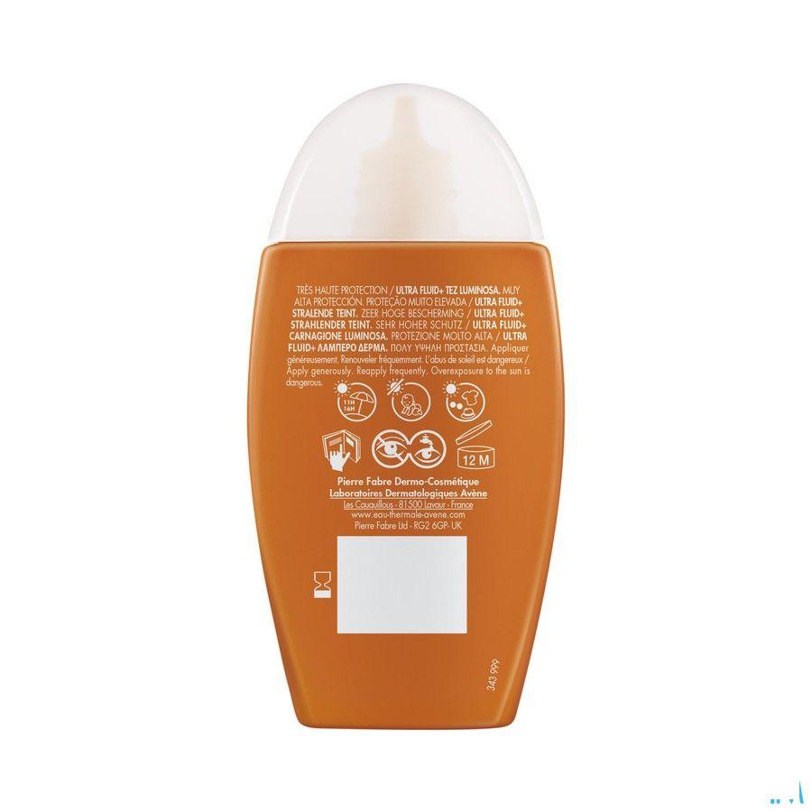 Avene Zon Spf50+ Ultra Fluid Eclat Radiance 50 ml