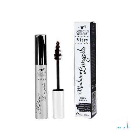 Longcils Boncza Madame Longcils Mascara Bruin  -  Vitry