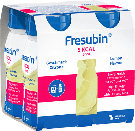 Fresubin 5Kcal Shot 120 ml Citron/citroen  -  Fresenius