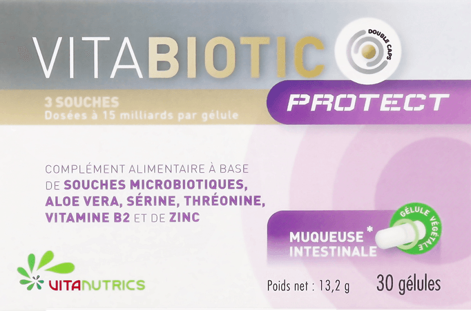 Vitabiotic Protect V-Caps 30