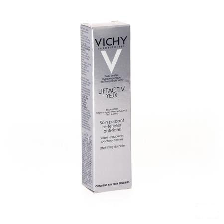 Vichy Liftactiv Derm Source Ogen 15 ml  -  Vichy