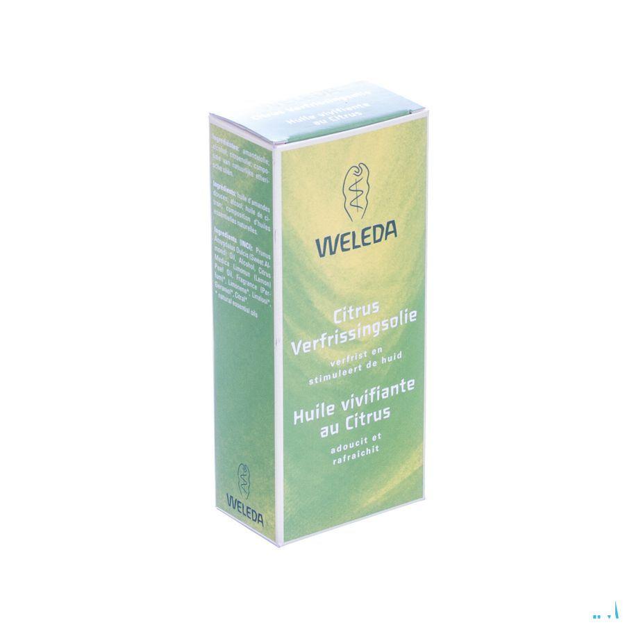 Weleda Huidolie Citrus 100 ml  -  Weleda