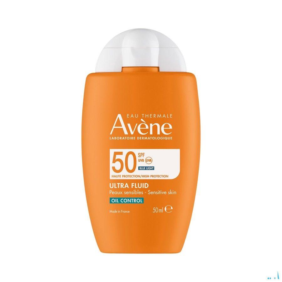 Avene Zon Spf50 Ultra Fluid Oil Control 50 ml