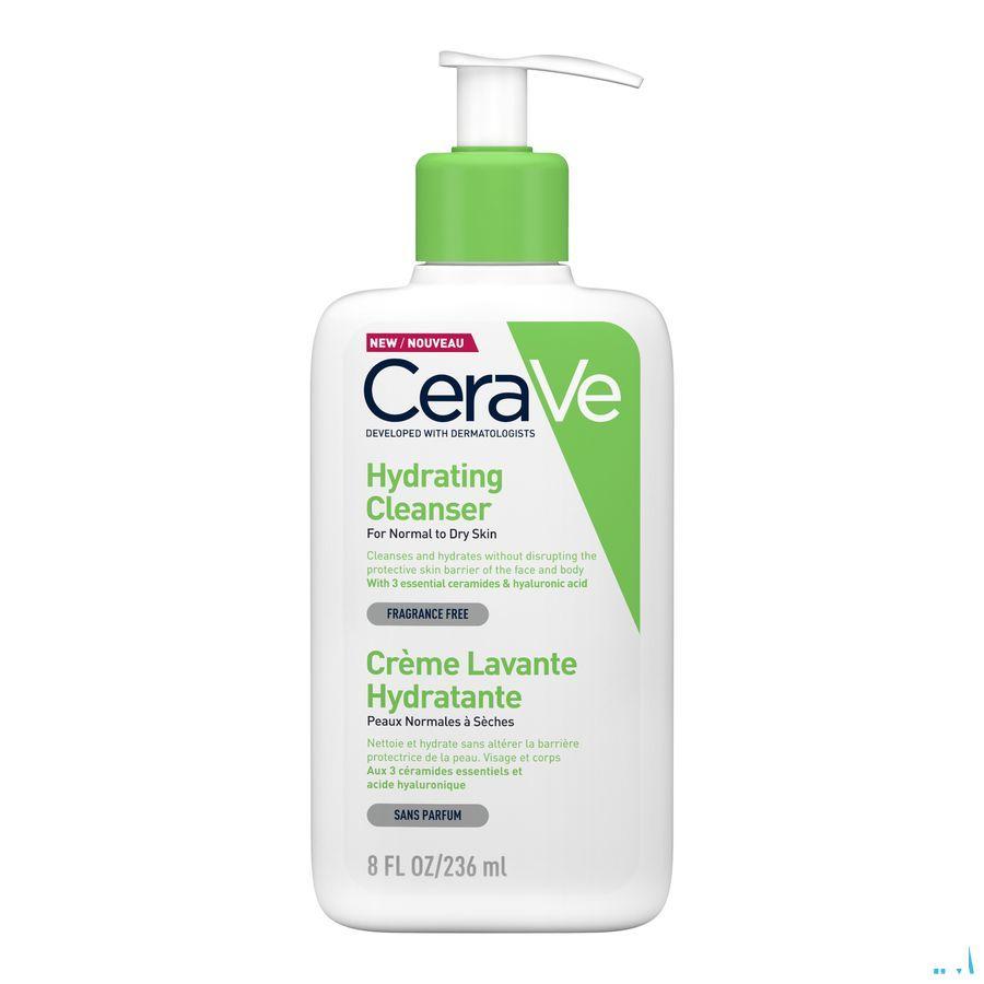 Cerave Creme Reiniging Hydraterend 236 ml  -  Cerave