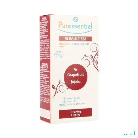 Puressentiel Mass.olie Pompelmoes-jojoba Bio 100 ml  -  Puressentiel