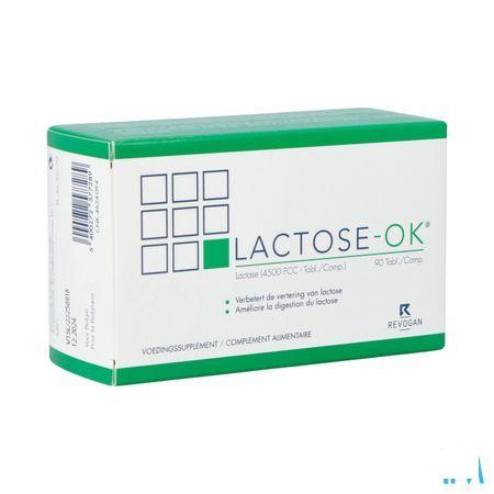 Lactose Ok Comp 90  -  Revogan