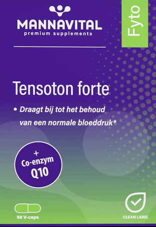 Mannavital Tensoton Forte V-Capsule 60