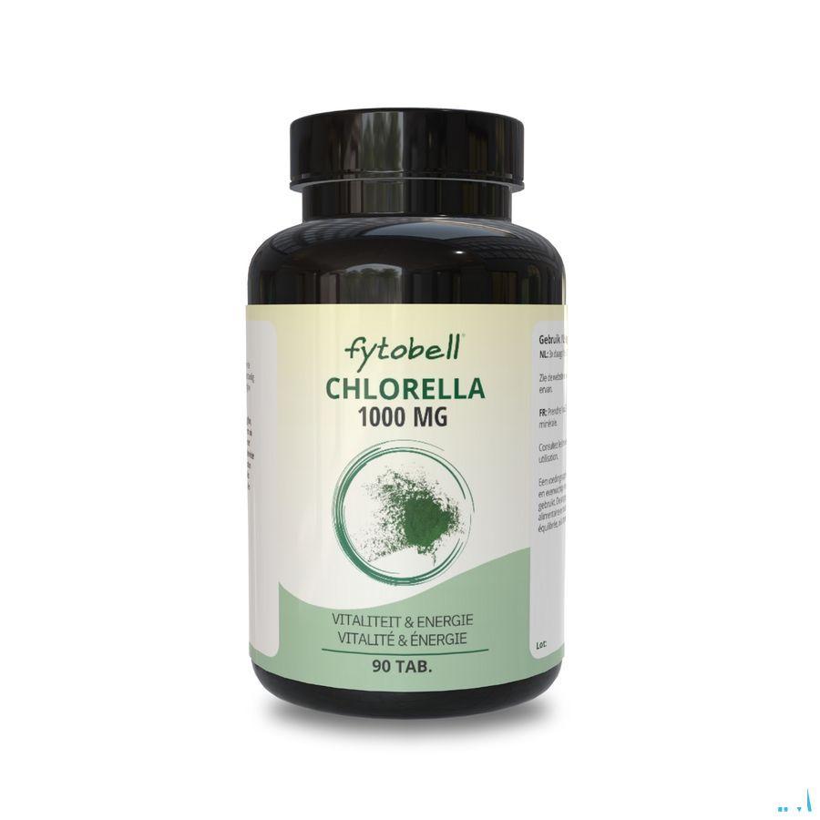 Fytobell Chlorella 1000 mg Tabl 90