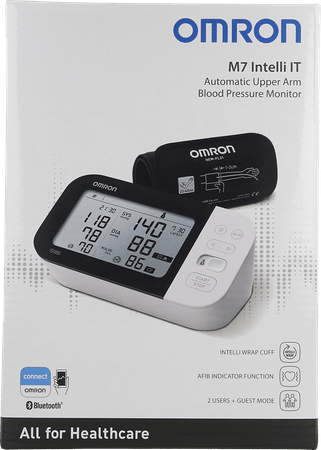 Omron M7 Intelli Bloeddrukmeter Arm Automatisch