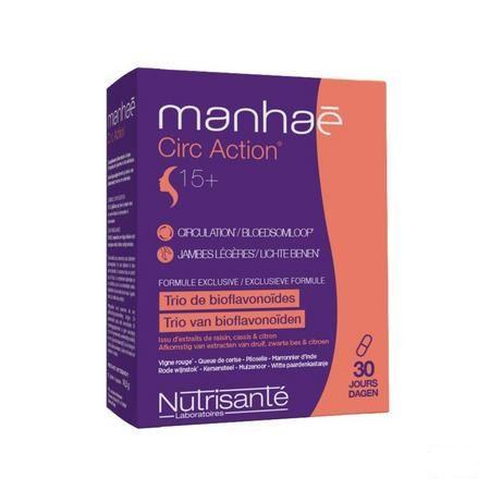 Manhae Circulation Caps 30  -  Nutrisante