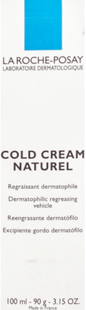Cold Cream Naturel 100 ml  -  La Roche-Posay