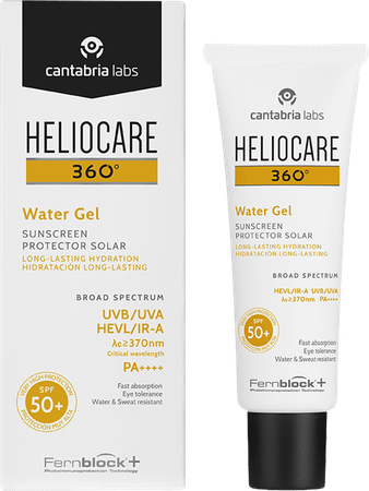 Heliocare 360 Water Gel Spf50+ 50 ml  -  Hdp Medical Int.