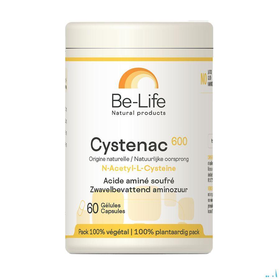 Cystenac 600 Be Life Gel 60x600 mg  -  Bio Life