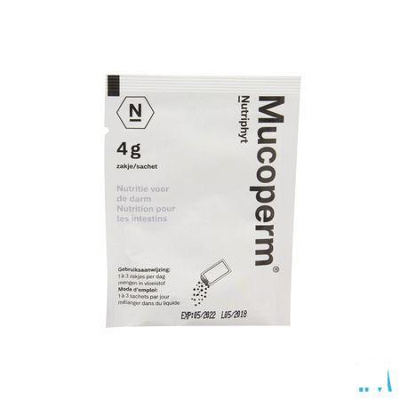 Mucoperm Poeder Zakje 60 X 4g  -  Nutriphyt