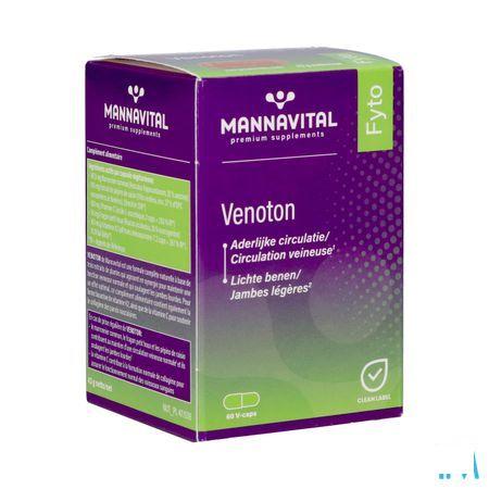 Mannavital Venoton V-Caps 60