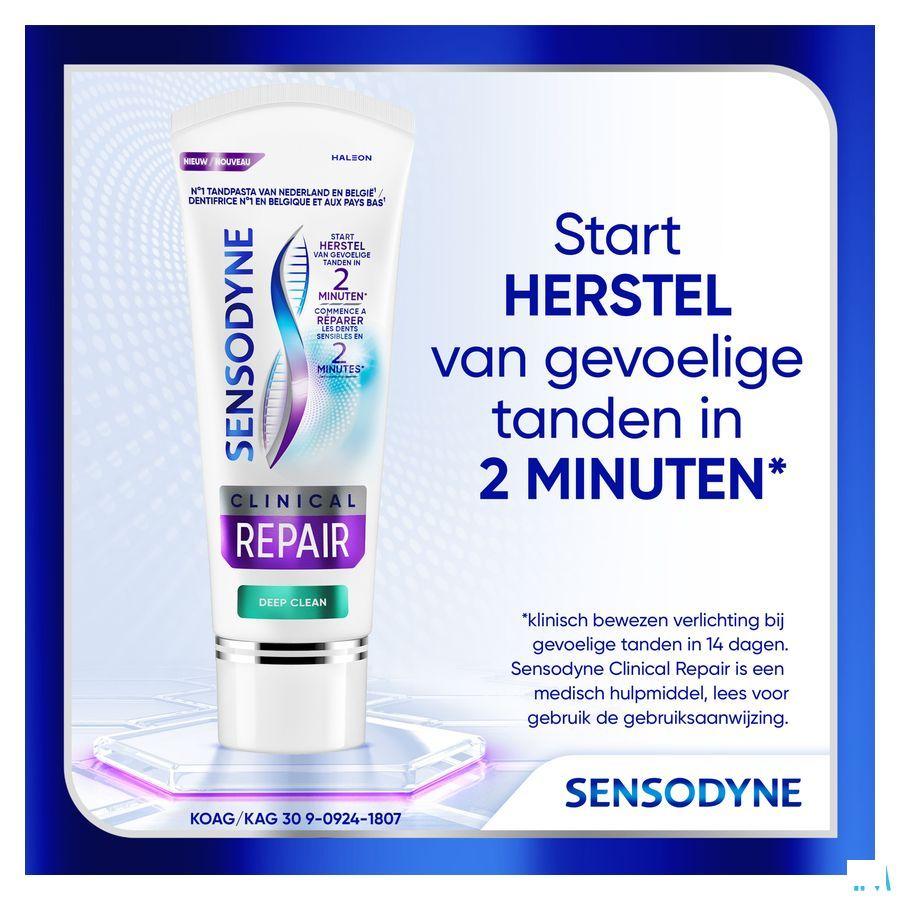 Sensodyne Clinical Repair Deep Clean 75 ml
