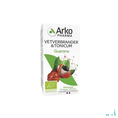 Arkocaps Guarana Bio Capsule 40  -  Arkopharma