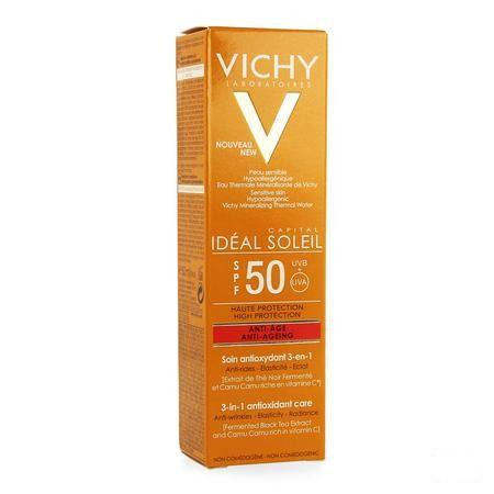 Vichy Ideal Soleil Anti age Ip50 50 ml  -  Vichy