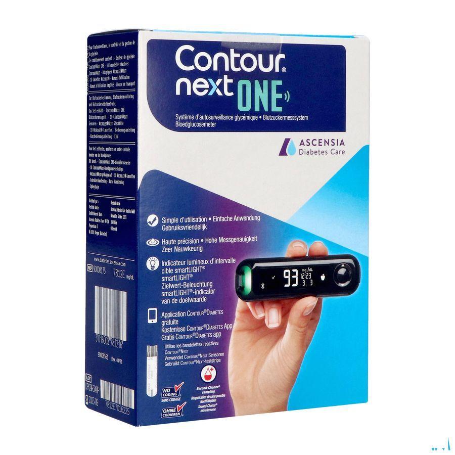 Ascensia Contour Next One Belgie Ascensia Contour Next One Belgie