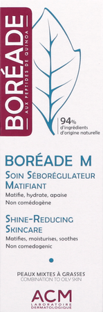 Noviderm Boreade M Soin Seboregul. Matif. Creme 40 ml
