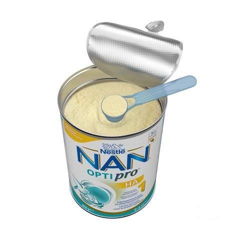 Nan Optipro Ha1 Lait Pdr 800G  -  Nestle
