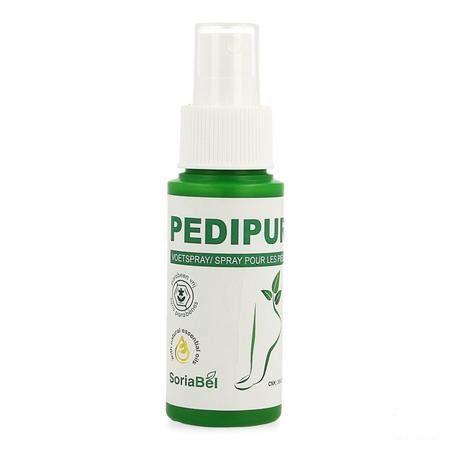 Soria Pedipur Olie Voeten Spray 50 ml  -  Soria Bel