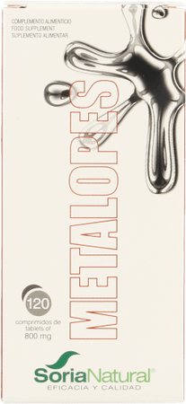 Soria Metalopes 120 Tabletten  -  Soria Bel