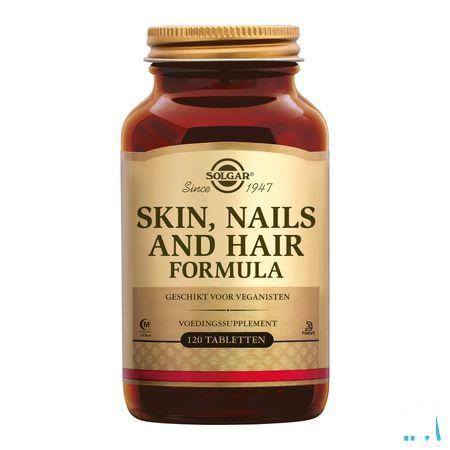 Solgar Skin Nails And Hair Formula Comprimes 120  -  Solgar Vitamins