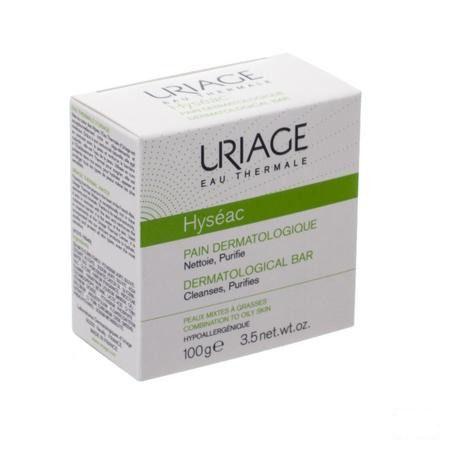 Uriage Hyseac Pain Dermatologique Savon 100 gr