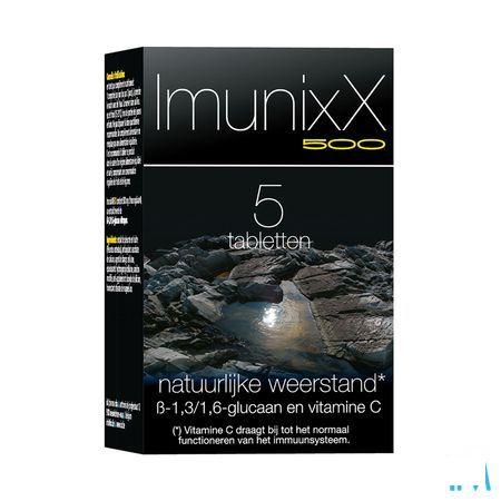 Imunixx 500 Tabletten 5x 911 mg  -  Ixx Pharma