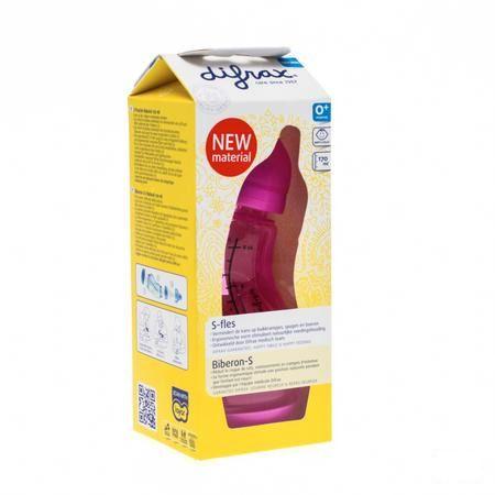 Difrax Biberon-S Natural Girl 170 ml