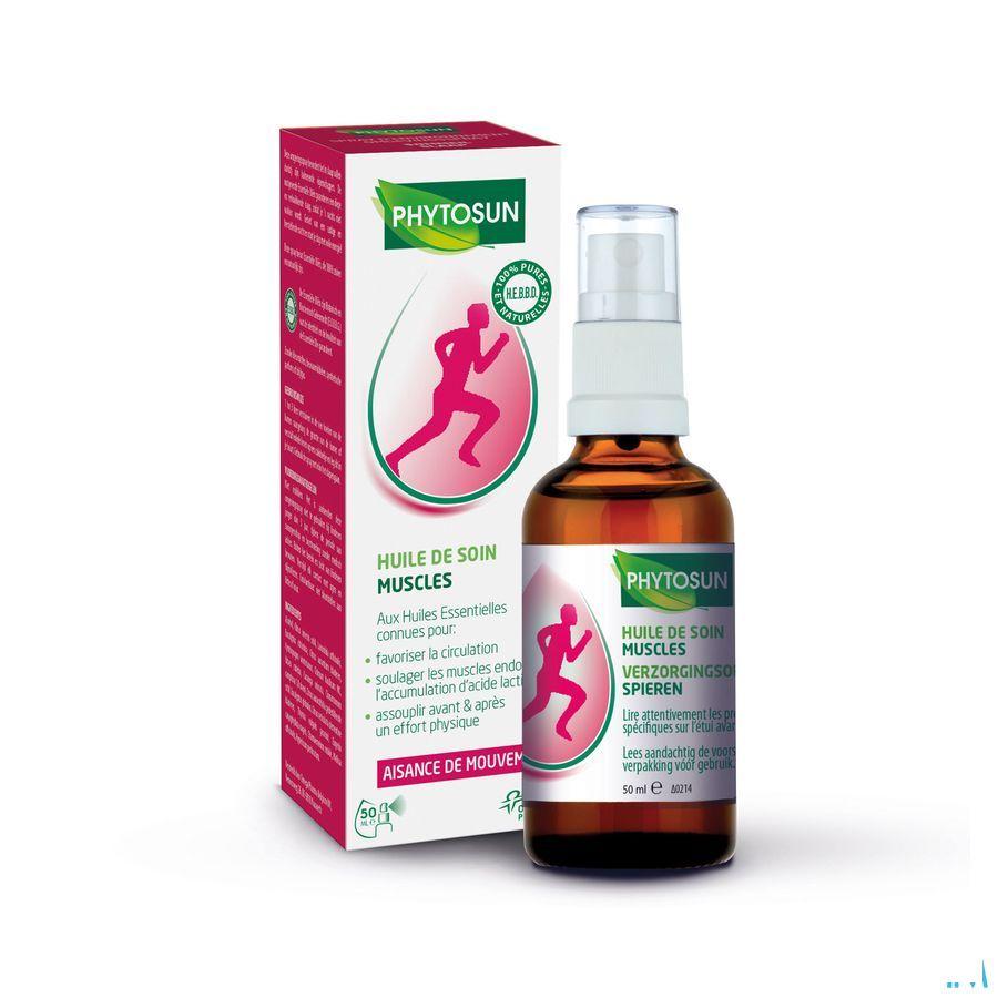 Phytosun Verzorgingsolie Spieren 50 ml