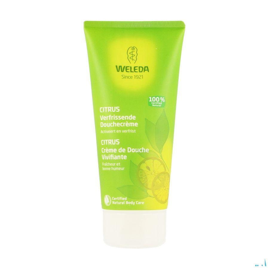 Weleda Creme Douche Citrus Tube 200 ml  -  Weleda