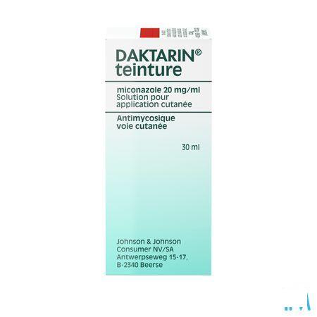 Daktarin Teinture 1 X 30 ml 2%