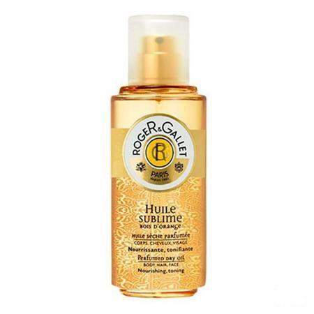 Roger & gallet Huile Sublime 30 ml