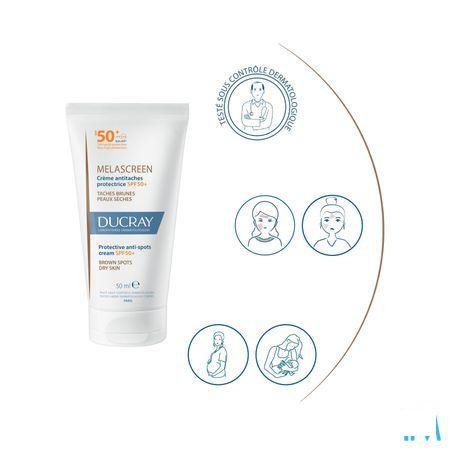 Ducray Melascreen Cr A/Pigmentvlekken Ip50+ 50 ml