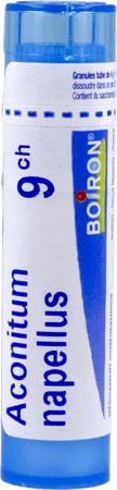 Aconitum Napellus 9CH Gr 4g  -  Boiron