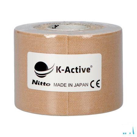 K-active Tape Neutral 5,0cm X 5m  -  Naqi