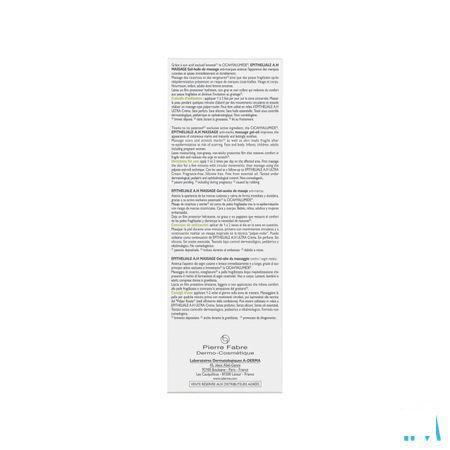 Aderma Epitheliale Ah Gel-Olie Massage 100 ml  -  Aderma