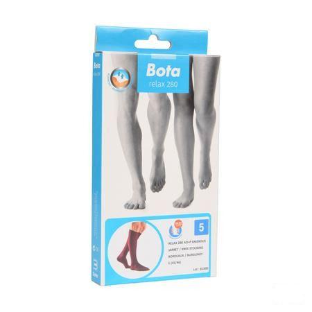 Bota Relax 280 Korte Kous Bordx N5  -  Bota