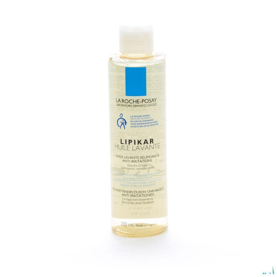 Lipikar Huile Lavante Relipidante 200 ml  -  La Roche-Posay