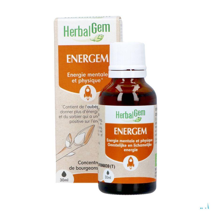 Herbalgem Energem 30 ml  -  Herbalgem