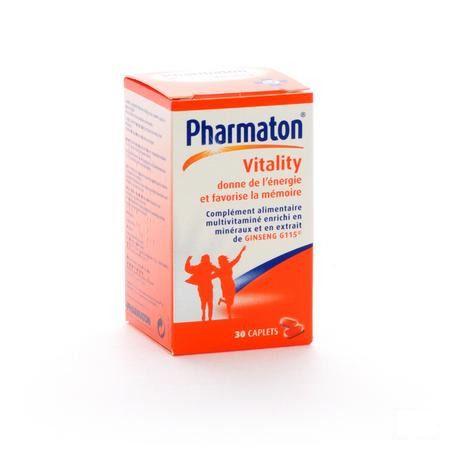 Pharmaton Vitality Caplets 30