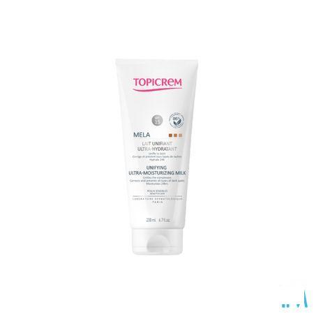 Topicrem Mela Egaliserende Ultra-Hydra Melk 200 ml