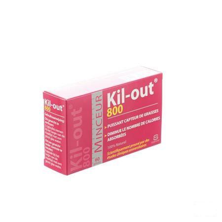 Kil Out 800 Blister Tabletten 60  -  Superphar