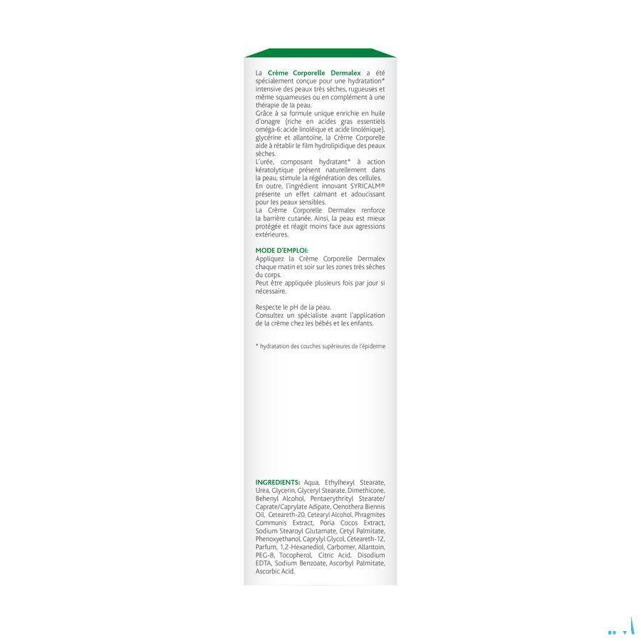 Dermalex Bodycreme 10% Ureum 500 ml