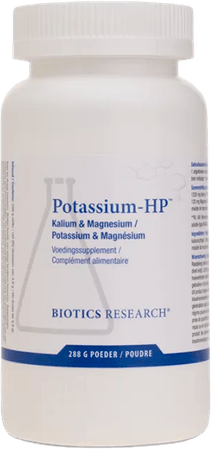 Biotics Potassium-HP 288 mg  -  Energetica Natura