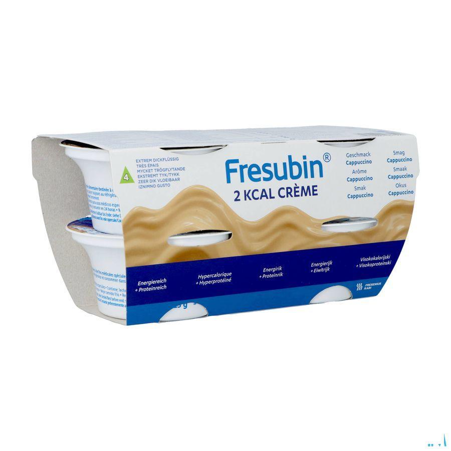 Fresubin 2 Kcal Creme 125 gr Cappuccino  -  Fresenius