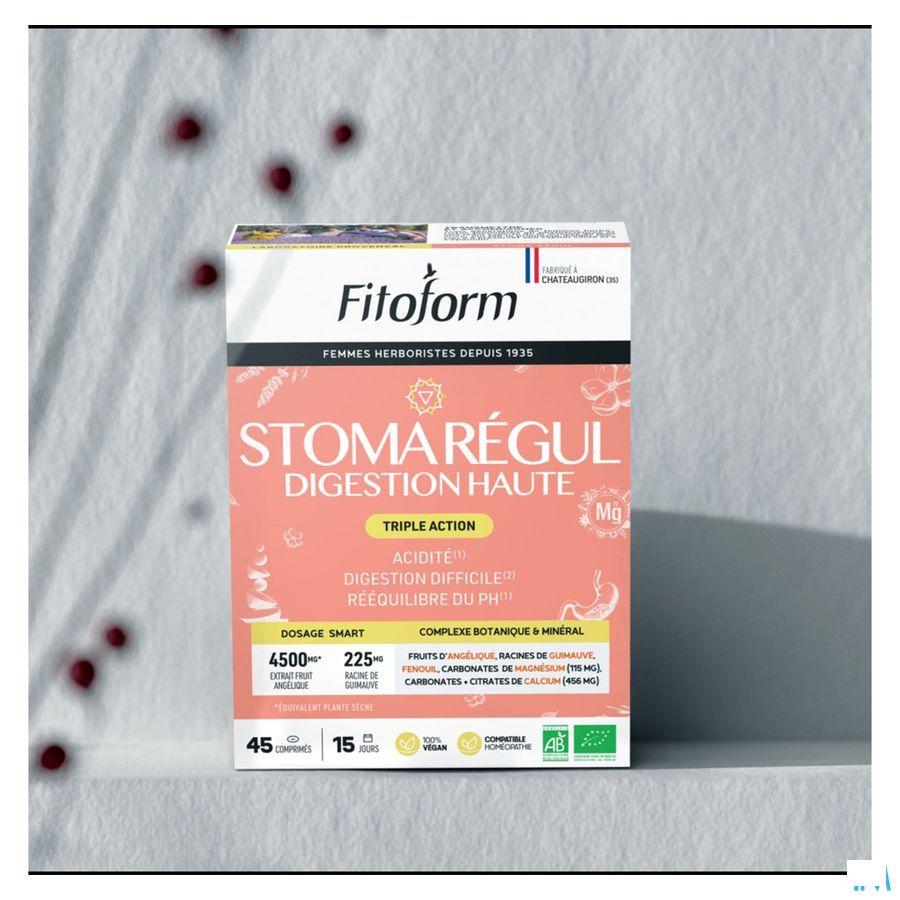 Stoma Blister Tabletten 45 Fitoform  -  Bioholistic Diffusion
