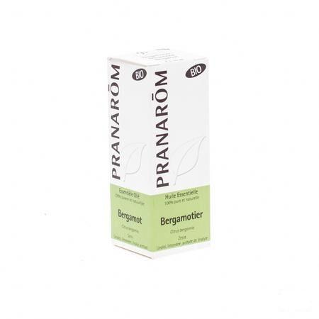 Bergamot Bio Essentiele Olie 10 ml  -  Pranarom